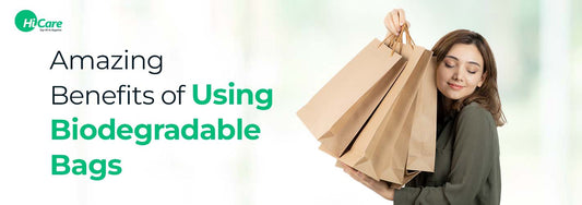 3 Amazing Benefits of Using Biodegradable Bags