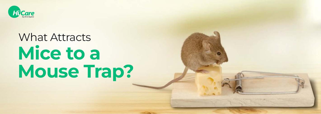 What Attracts Mice to a Mouse Trap?