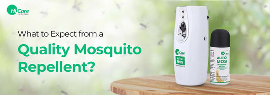 What to Expect from a Quality Mosquito Repellent?