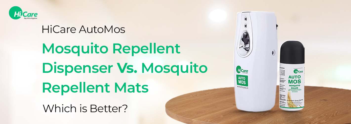 HiCare AutoMos Mosquito Repellent Dispenser Vs. Mosquito Repellent Mats: Which is Better?