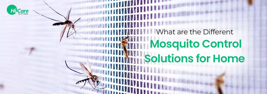 What are the Different Mosquito Control Solutions for Home