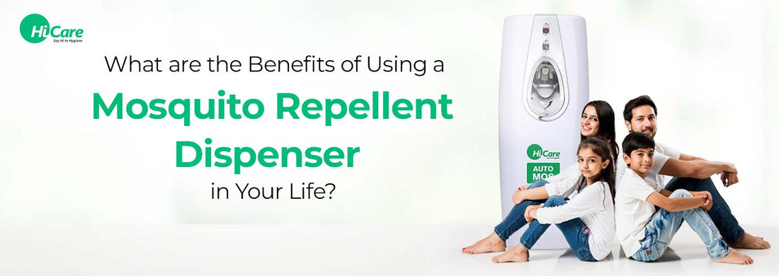 What are the Benefits of Using a Mosquito Repellent Dispenser in Your Life?