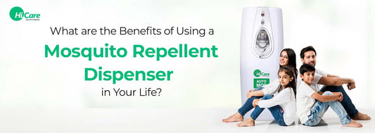 What are the Benefits of Using a Mosquito Repellent Dispenser in Your Life?