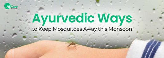 Ayurvedic Ways to Keep Mosquitoes Away this Monsoon