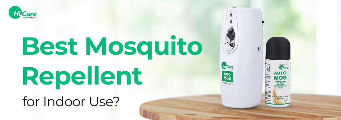 What is the Best Mosquito Repellent for Indoor Use?