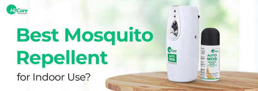 What is the Best Mosquito Repellent for Indoor Use?