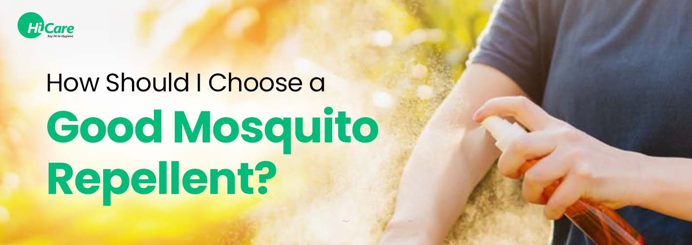 How Should I Choose a Good Mosquito Repellent?
