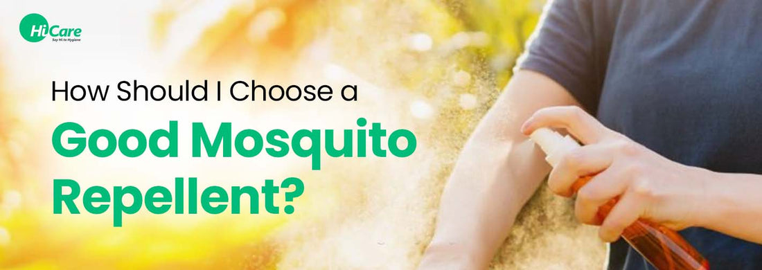How Should I Choose a Good Mosquito Repellent?