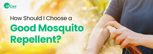 How Should I Choose a Good Mosquito Repellent?