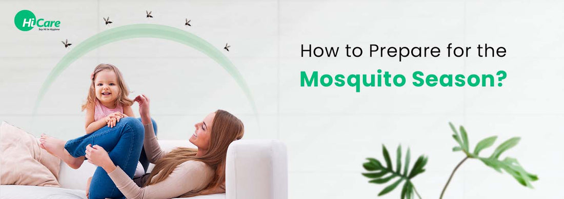 How to Prepare for the Mosquito Season?