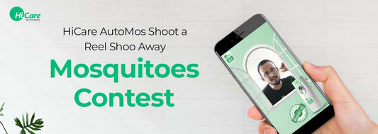 HiCare AutoMos Shoot a Reel Shoo Away Mosquitoes Contest