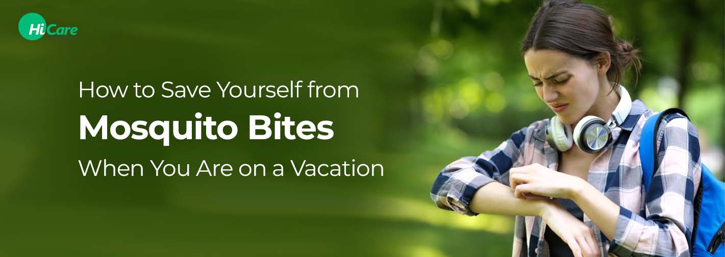 How to Save Yourself from Mosquito Bites When You Are on a Vacation