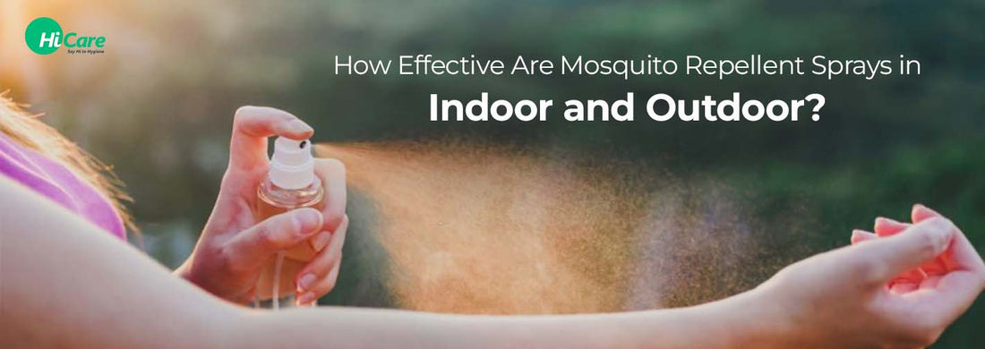 How Effective Are Mosquito Repellent Sprays in Indoor and Outdoor?