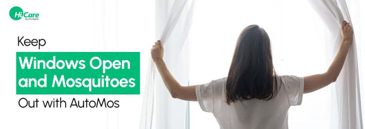 Keep Windows Open and Mosquitoes Out with AutoMos