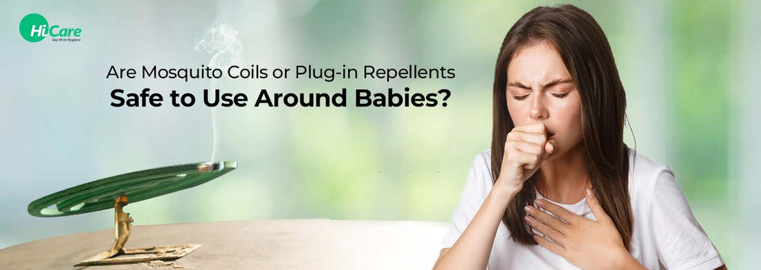 Are Mosquito Coils or Plug-in Repellents Safe to Use Around Babies?