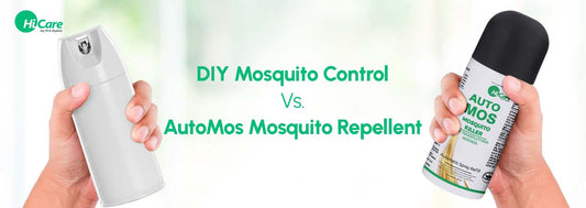 DIY Mosquito Control Vs. AutoMos Mosquito Repellent