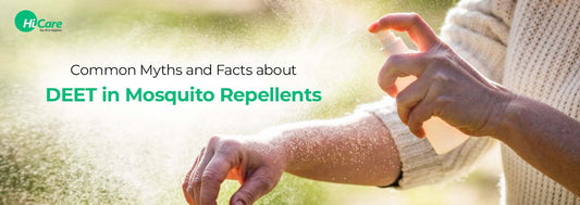 7 Common Myths and Facts about DEET in Mosquito Repellents