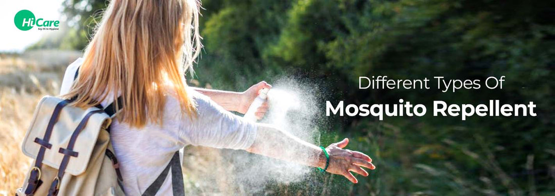 8 Different Types Of Mosquito Repellent