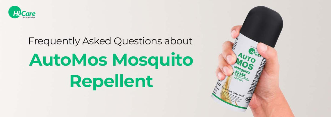 AutoMos FAQs - Frequently Asked Questions about AutoMos Mosquito Repellent