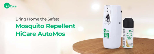 Bring Home the Safest Mosquito Repellent - HiCare AutoMos Reviews