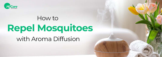 How to Repel Mosquitoes with Aroma Diffusion?