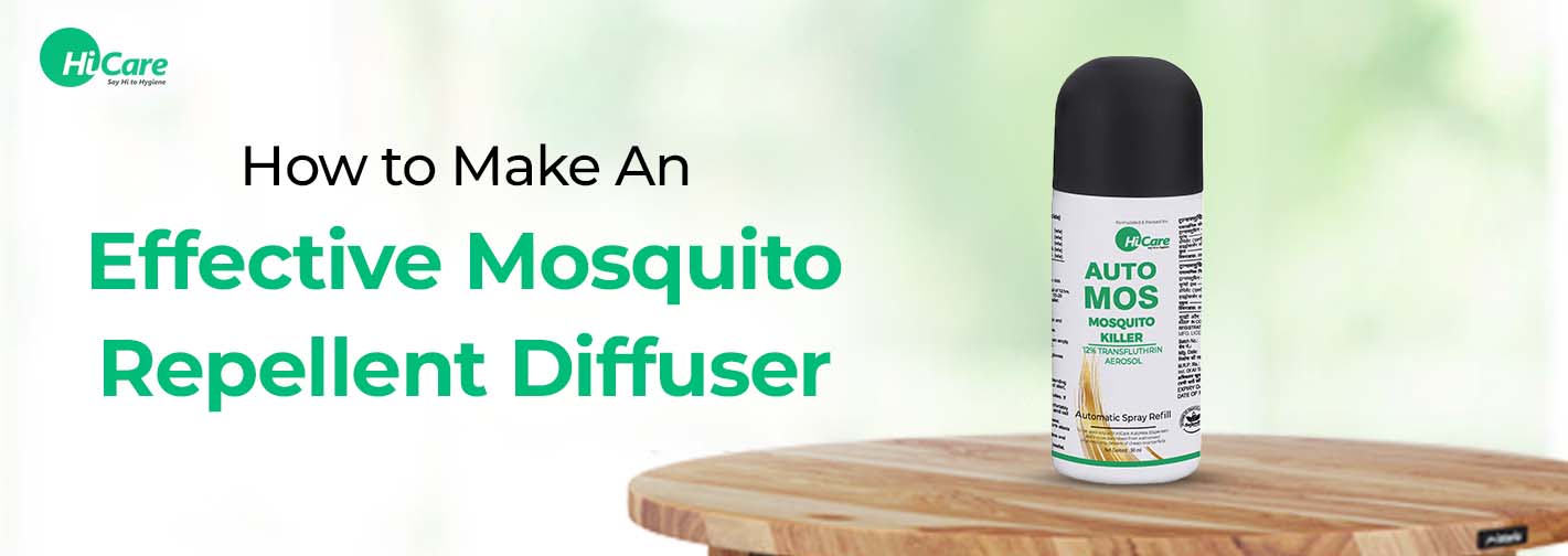 How to Make An Effective Mosquito Repellent Diffuser?