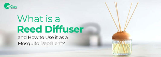What is a Reed Diffuser and How to Use it as a Mosquito Repellent?