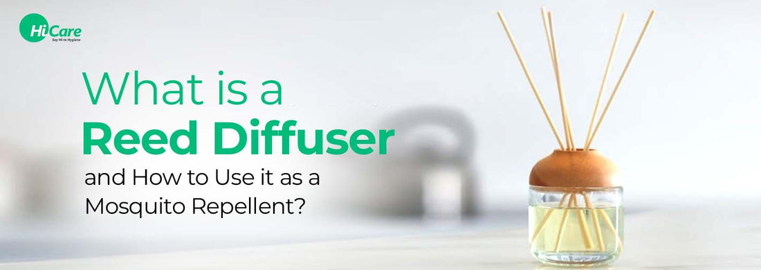 What is a Reed Diffuser and How to Use it as a Mosquito Repellent?