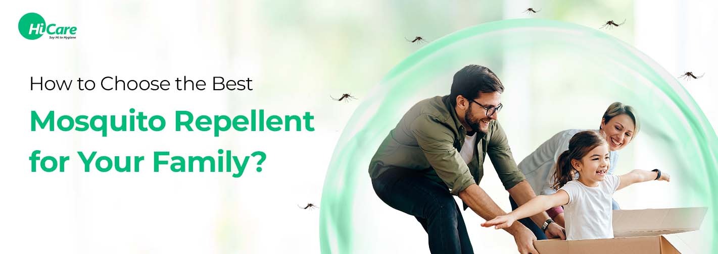 How to Choose the Best Mosquito Repellent for Your Family?