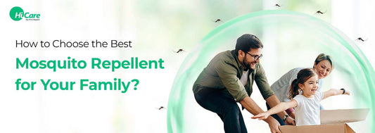 How to Choose the Best Mosquito Repellent for Your Family?