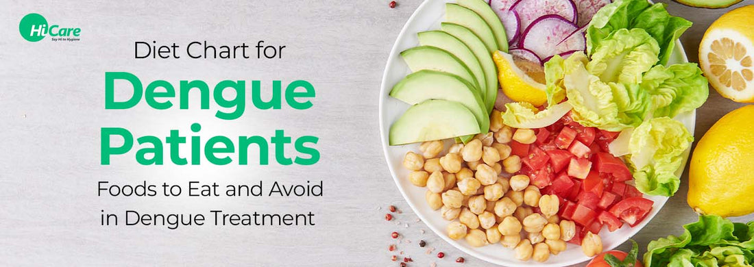 Diet Chart for Dengue Patients- Foods to Eat and Avoid in Dengue Treatment