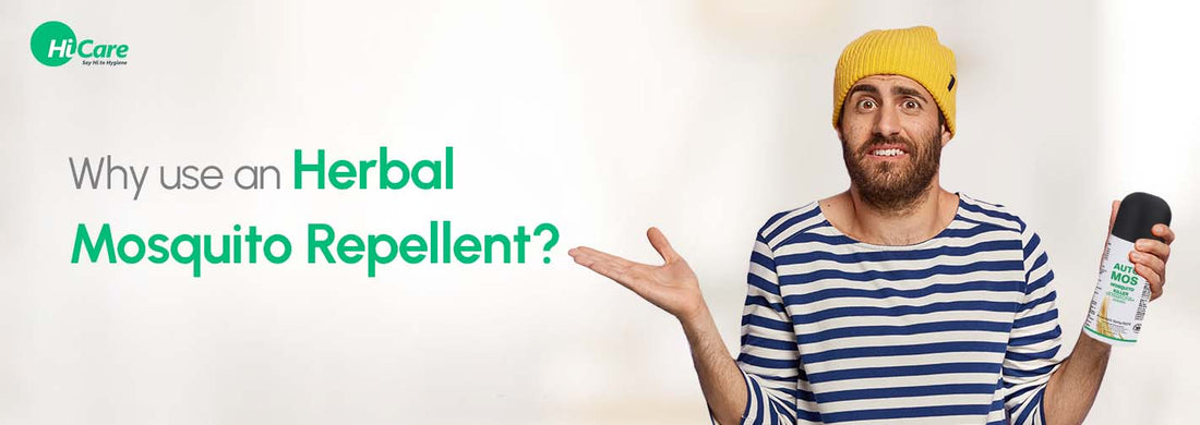 Why use an Herbal Mosquito Repellent?