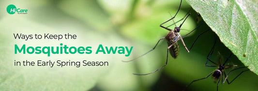 Ways to Keep the Mosquitoes Away in the Early Spring Season