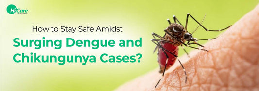 How to Stay Safe Amidst Surging Dengue and Chikungunya Cases?