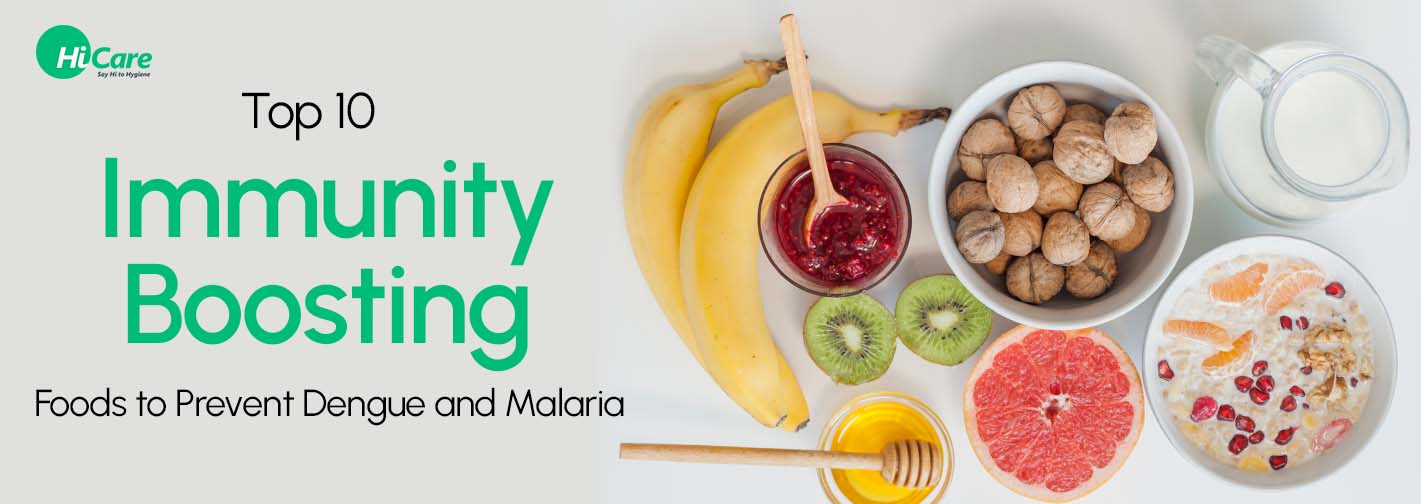 Top 20 Immunity-Boosting Foods to Prevent Dengue and Malaria