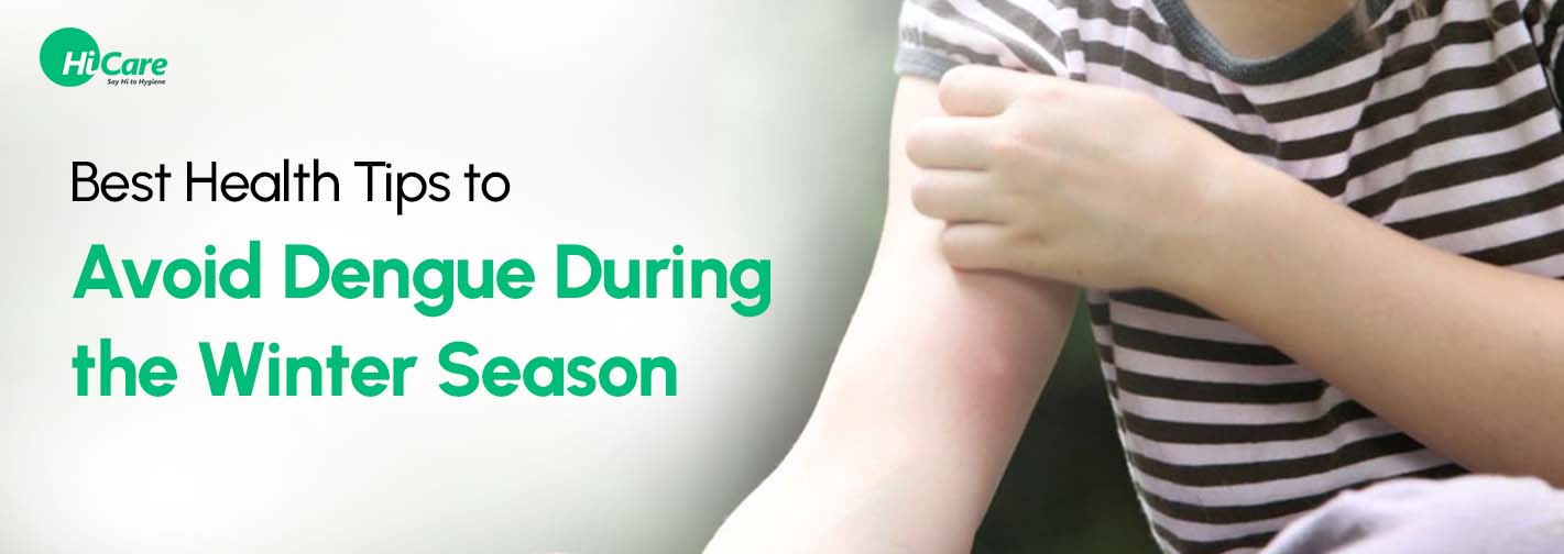 Best Health Tips to Avoid Dengue During the Winter Season