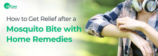 How to Get Relief after a Mosquito Bite with Home Remedies