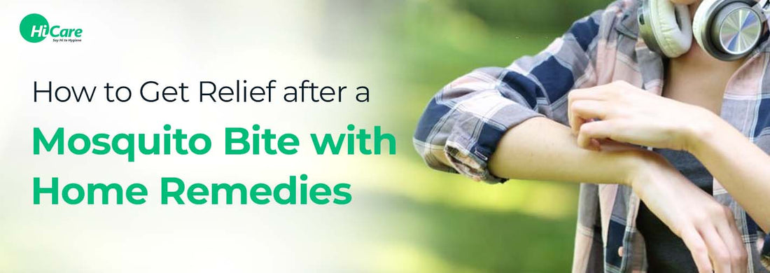 How to Get Relief after a Mosquito Bite with Home Remedies