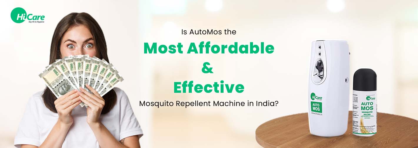 Is AutoMos the Most Affordable and Effective Mosquito Repellent Machine in India?
