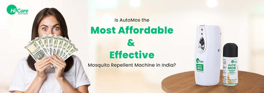 Is AutoMos the Most Affordable and Effective Mosquito Repellent Machine in India?