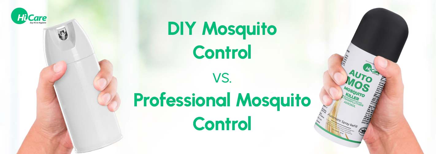 DIY Mosquito Control vs. Professional Mosquito Control