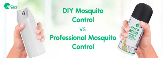DIY Mosquito Control vs. Professional Mosquito Control
