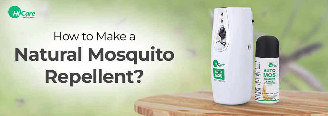 How to Make a Natural Mosquito Repellent?