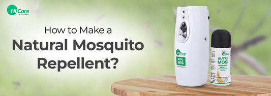 How to Make a Natural Mosquito Repellent?