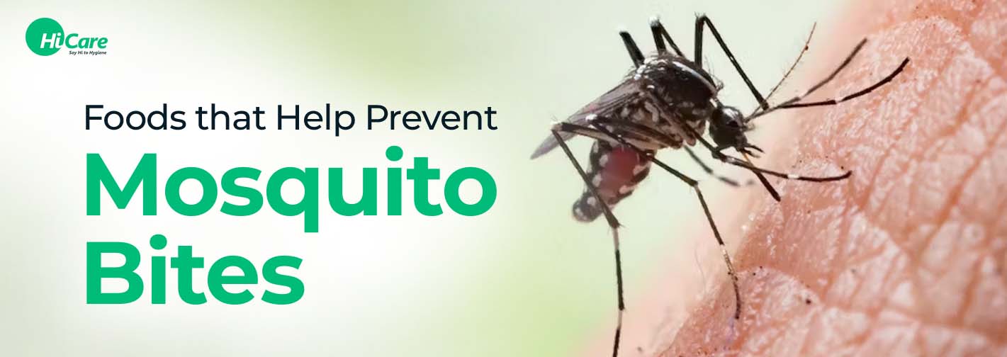 Foods that Help Prevent Mosquito Bites