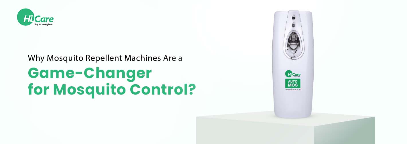 Why Mosquito Repellent Machines Are a Game-Changer for Mosquito Control?