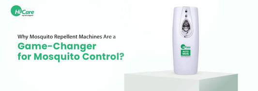 Why Mosquito Repellent Machines Are a Game-Changer for Mosquito Control?