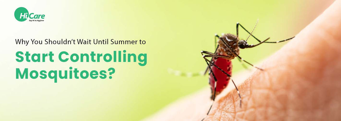 Why You Shouldn’t Wait Until Summer to Start Controlling Mosquitoes?