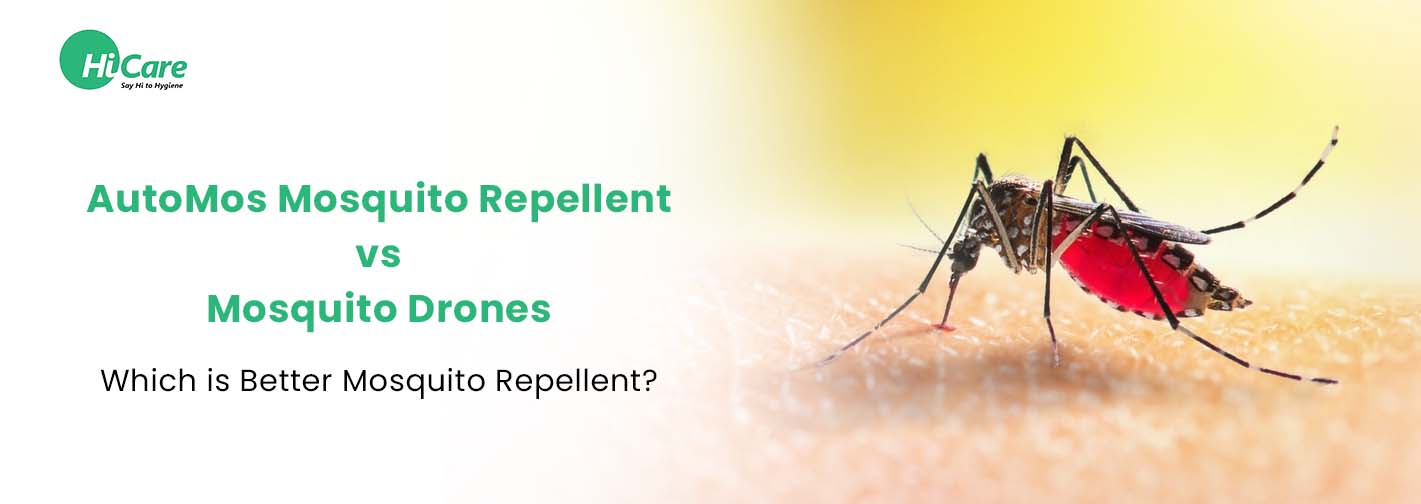 AutoMos Mosquito Repellent vs Mosquito Drones: Which is Better Mosquito Repellent?