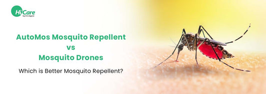 AutoMos Mosquito Repellent vs Mosquito Drones: Which is Better Mosquito Repellent?